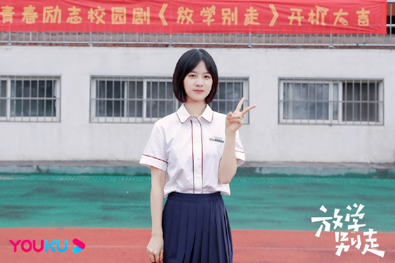 Don't Leave After School / Don't Give Up China Web Drama